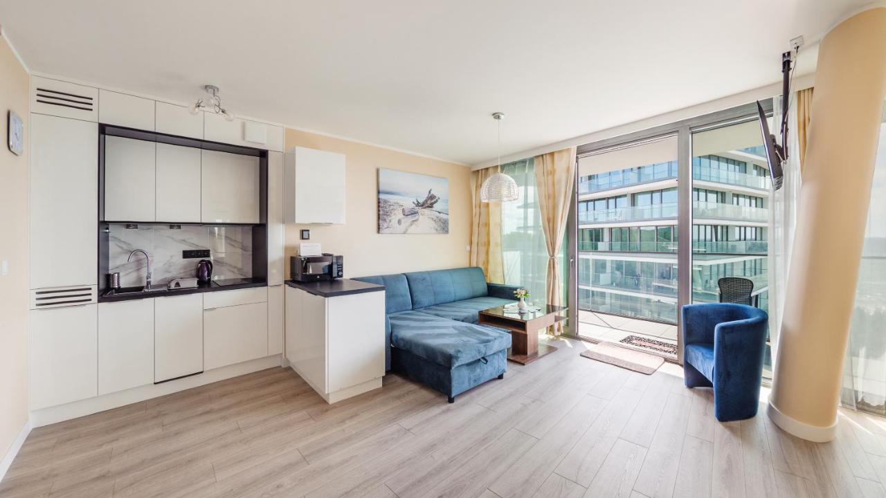 Prywatne Apartamenty Sun & Snow W Wave Z Basenem Miedzyzdroje Eksteriør bilde