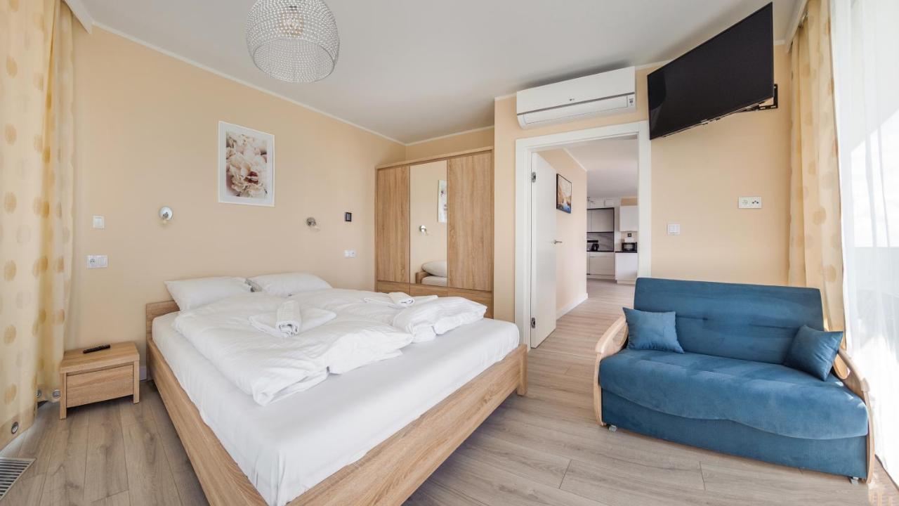 Prywatne Apartamenty Sun & Snow W Wave Z Basenem Miedzyzdroje Eksteriør bilde