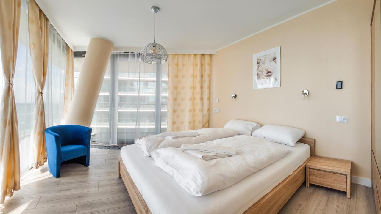 Prywatne Apartamenty Sun & Snow W Wave Z Basenem Miedzyzdroje Eksteriør bilde