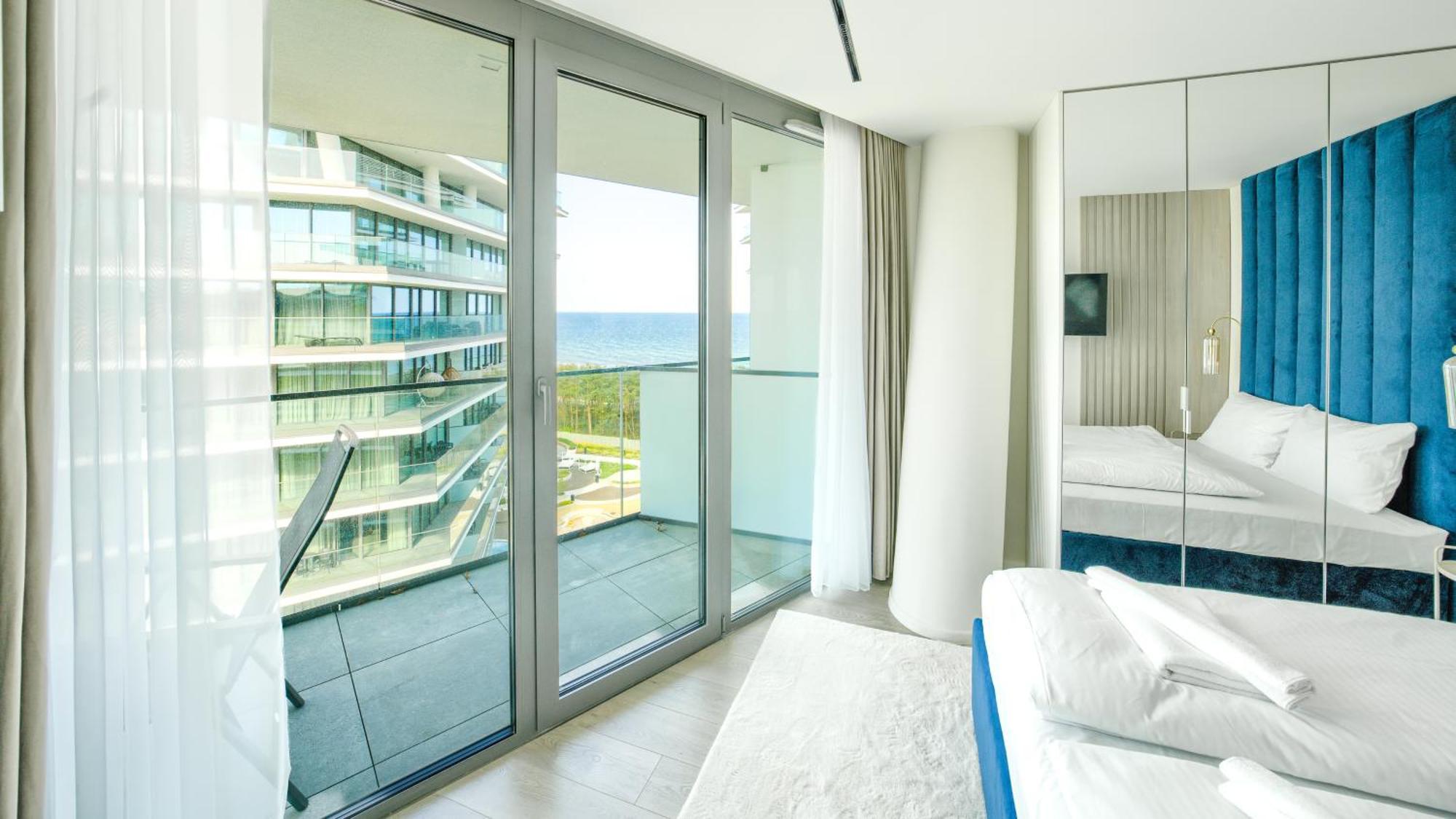 Prywatne Apartamenty Sun & Snow W Wave Z Basenem Miedzyzdroje Eksteriør bilde