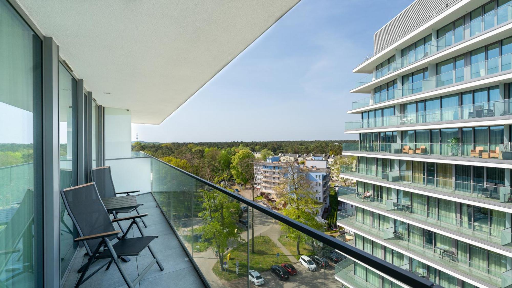 Prywatne Apartamenty Sun & Snow W Wave Z Basenem Miedzyzdroje Eksteriør bilde